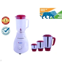 BluBerry Advanve mixer grinder with four stainless steel - Cash on delivery, Pay on delivery, Free Size, White