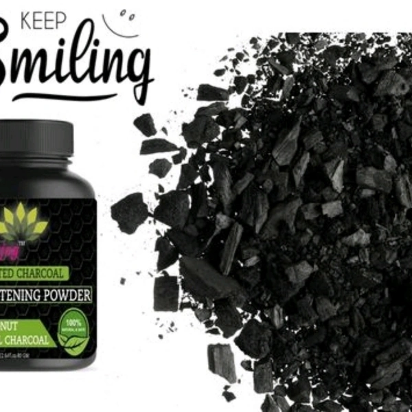 100% pure Charcoal-Whitening-Tooth-Powder-100g Pack  - 7 Day easy return
