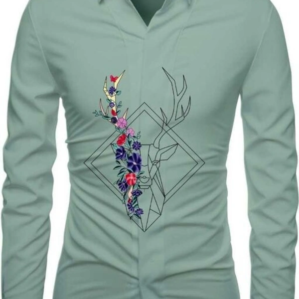 Classic Fashionista Men Shirt Fabric