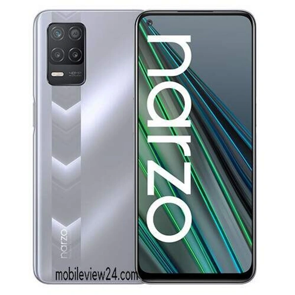 realme Narzo 30 5G (Racing Silver, 128 GB) - 7 Day Replenishment