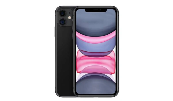 APPLE iPhone 11 (Black, 64 GB) - black, 7 days replacement