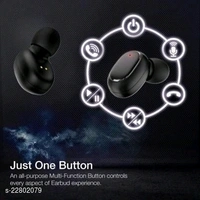  GOLD TWS A6S ear buds True Wireless Earbuds A6S Bluetooth 5.0 Sports in-Ear…mp3