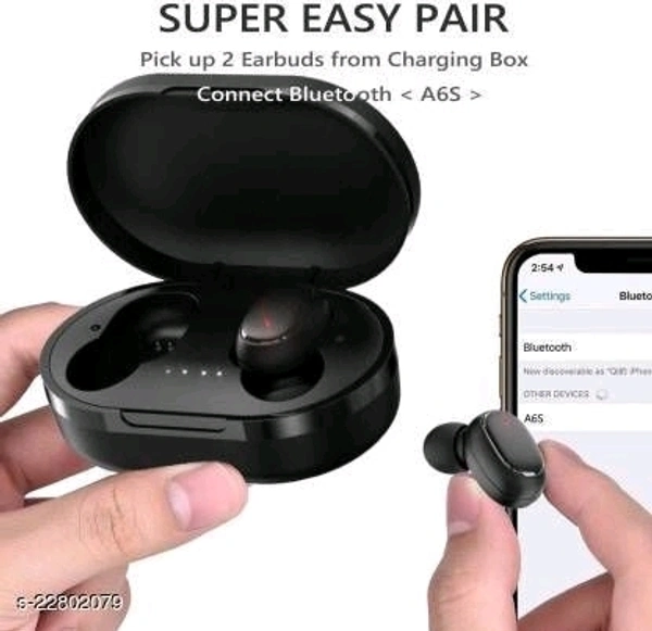  GOLD TWS A6S ear buds True Wireless Earbuds A6S Bluetooth 5.0 Sports in-Ear…mp3