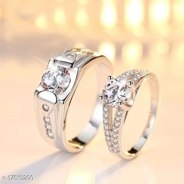 Twinkling Bejeweled Rings - 7 Day Replacement