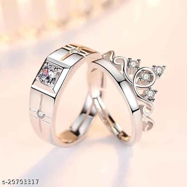 Shimmering Bejeweled Rings - 7 day replacement