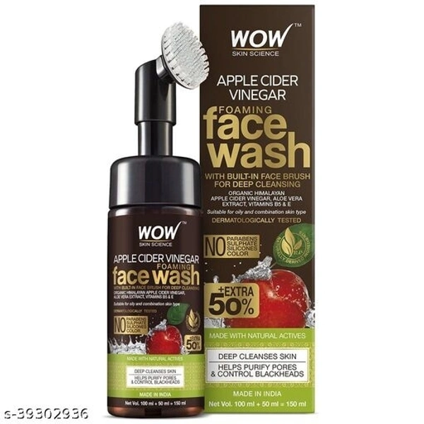 Wow New Facewash & Scrubs