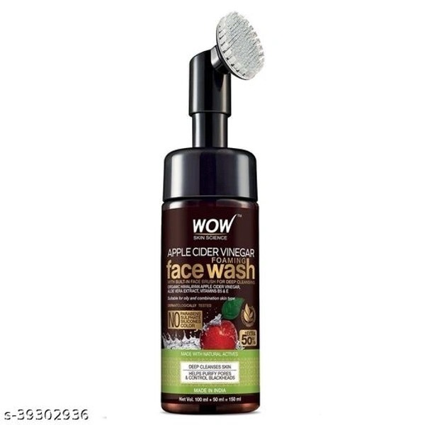 Wow New Facewash & Scrubs