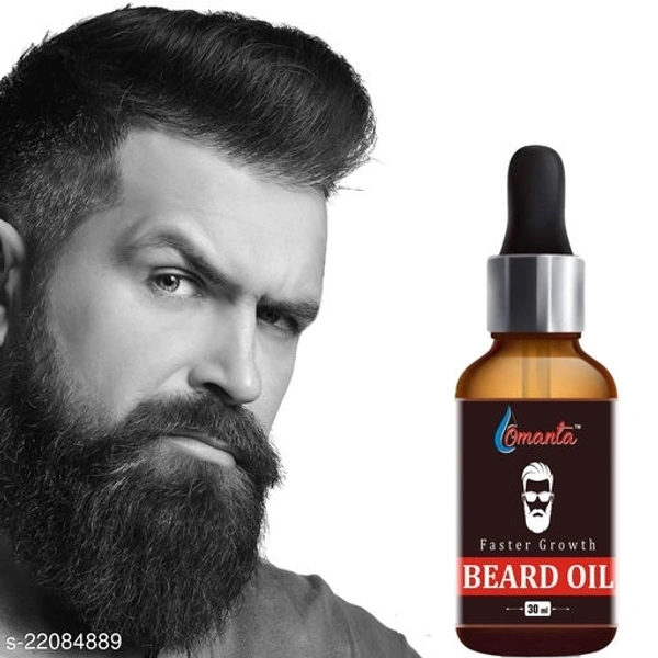 Omanta Premium Gentle Beard Oil & Wax - Free Size, 7 days Replacement
