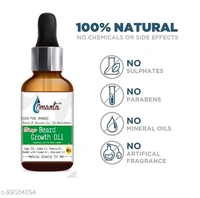 Omanta Premium Gentle Beard Oil & Wax - Free Size, 7 days Replacement