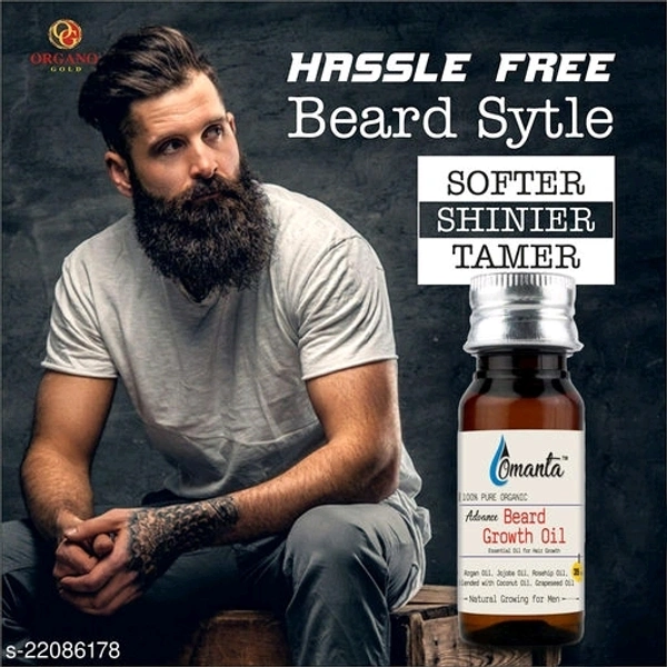  Premium Gentle Beard Oil & Wax*
