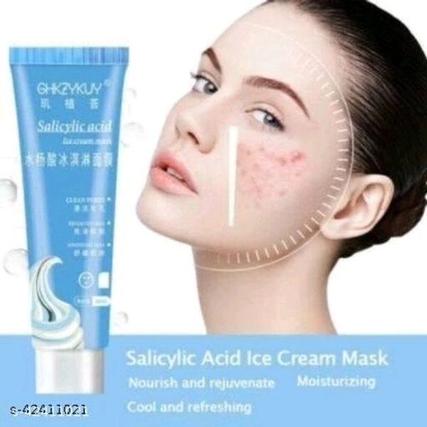 Proffesional Enriched Face Masks - 4.9 ✪, Free size, 7 days replacement