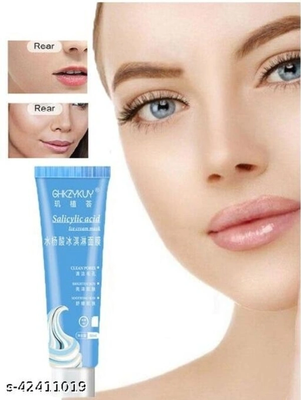 Proffesional Enriched Face Masks - 4.9 ✪, Free size, 7 days replacement
