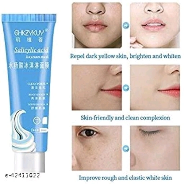 Proffesional Enriched Face Masks - 4.9 ✪, Free size, 7 days replacement