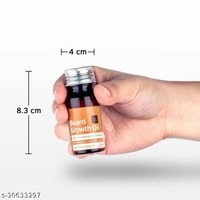 Ustraa Beard Growth Oil - 35ml - 4.0 ✪, 7 days replacement, Free size, Free Delivery on order over ₹499