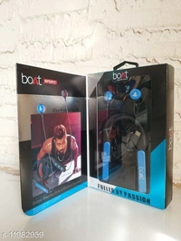 Free Gift Bluetooth Headphones & Earphones* - Blu