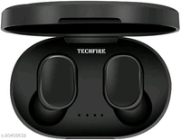 Techfire Bluetooth Headphones & Earphones* - 5.0 ✪, free shipping, 7 days replacement, bleck