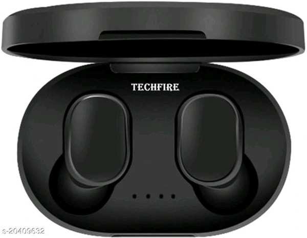 Techfire Bluetooth Headphones & Earphones* - 5.0 ✪, free shipping, 7 days replacement, bleck