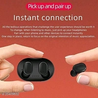 Techfire Bluetooth Headphones & Earphones* - 5.0 ✪, free shipping, 7 days replacement, bleck