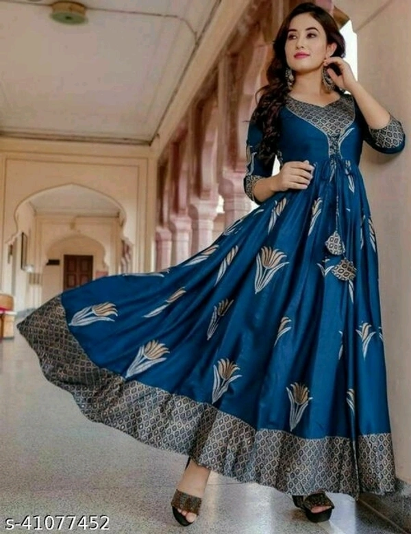 R-D  Graceful Kurtis - Sky blu, M, 4.3 ✪, Free shipping , 7 Days replacement