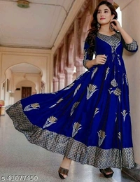 R-D  Graceful Kurtis - Sky blu, M, 4.3 ✪, Free shipping , 7 Days replacement