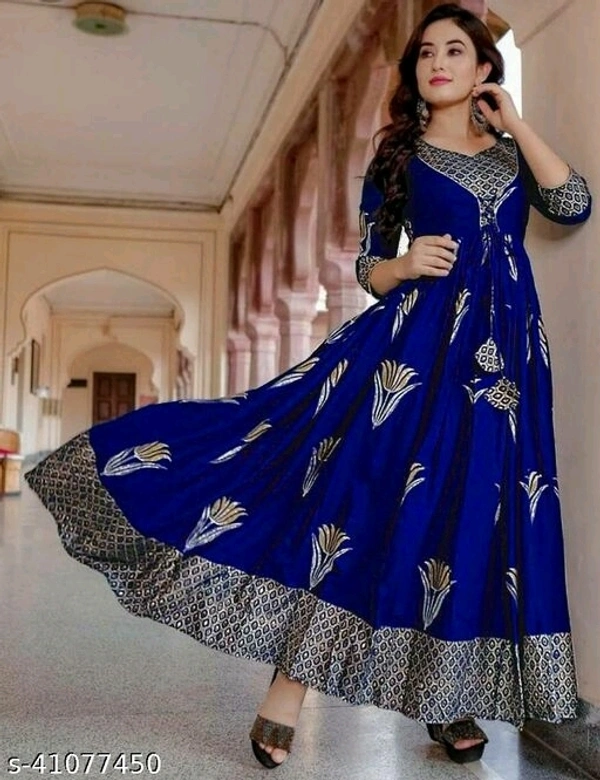 R-D  Graceful Kurtis - Sky blu, M, 4.3 ✪, Free shipping , 7 Days replacement
