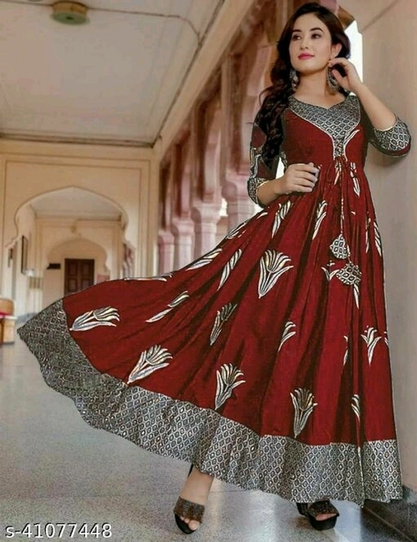 R-D  Graceful Kurtis - New Blu, XL