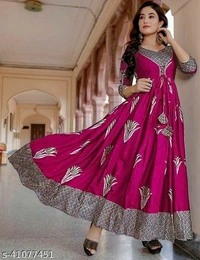R-D  Graceful Kurtis - Brown, XXl