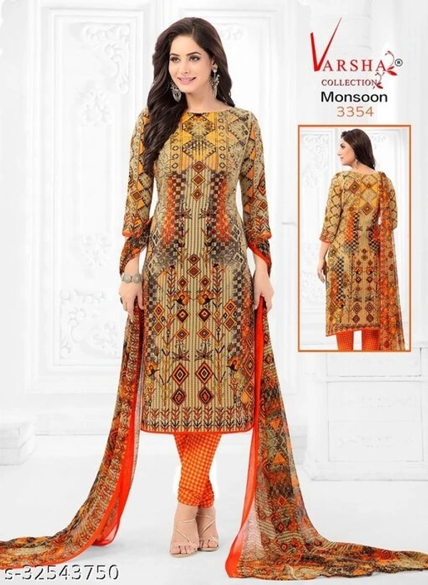 Dimple Ensemble Salwar Suits & Dress Materials*l - pink, 4.5 ✪, UN Stitched, free shipping, 7 days replacement and   return