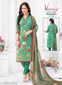 Dimple Ensemble Salwar Suits & Dress Materials*l - pink, 4.5 ✪, UN Stitched, free shipping, 7 days replacement and   return