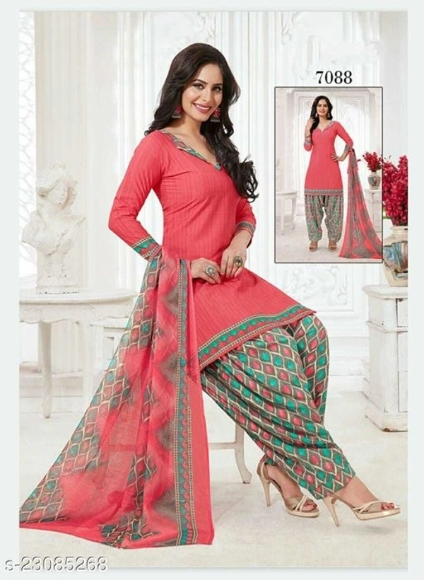 Dimple Fabulous Salwar Suits & Dress Materials - pink