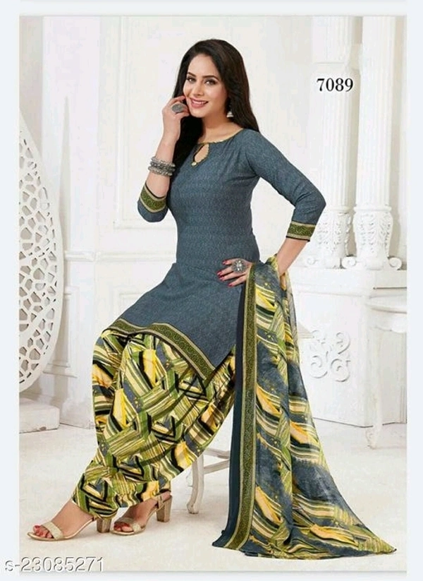 Dimple Fabulous Salwar Suits & Dress Materials - greye