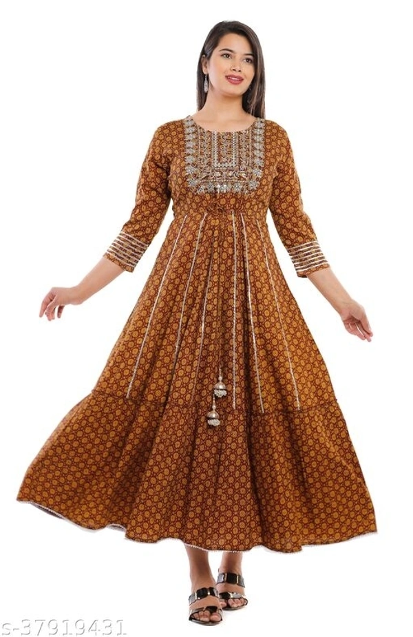 Trendy Alluring Kurtis*Fabric: Rayon - Mehrun