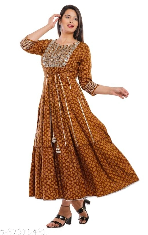 Trendy Alluring Kurtis*Fabric: Rayon - Mehrun