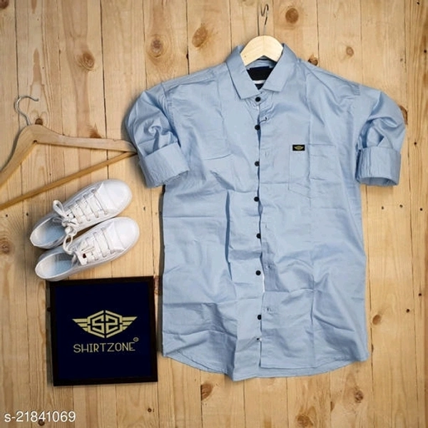 Stylish Ravishing Men Shirts - greye, L