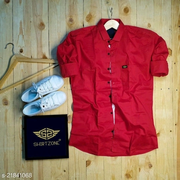 Stylish Ravishing Men Shirts - red