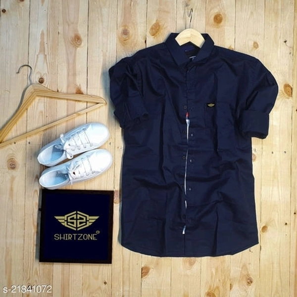 Stylish Ravishing Men Shirts - black