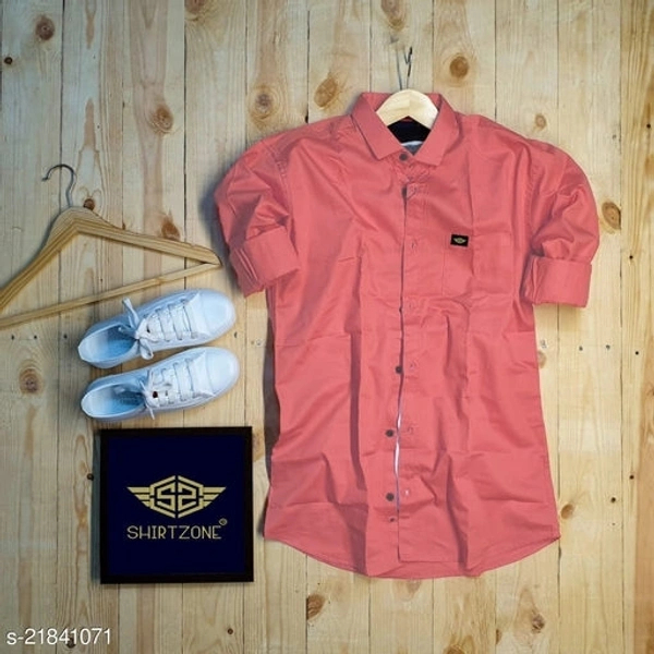 Stylish Ravishing Men Shirts - pink