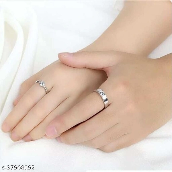 Stylish Men Finger Rings - 18