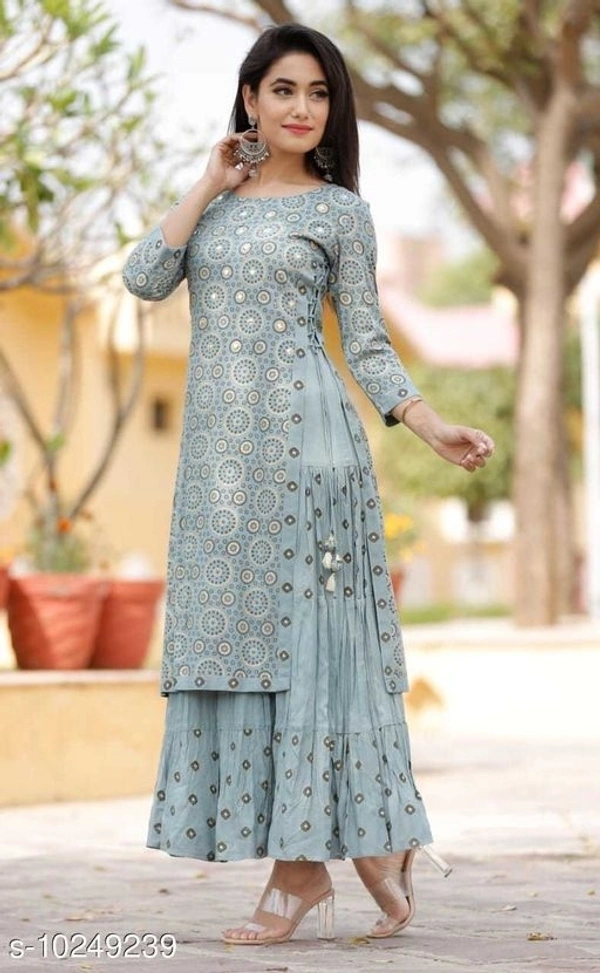 Aishani Attractive Kurtis - M