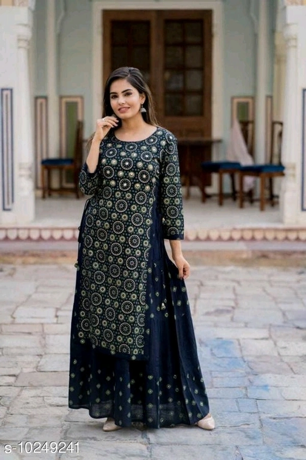 Aishani Attractive Kurtis - XXL, bleck