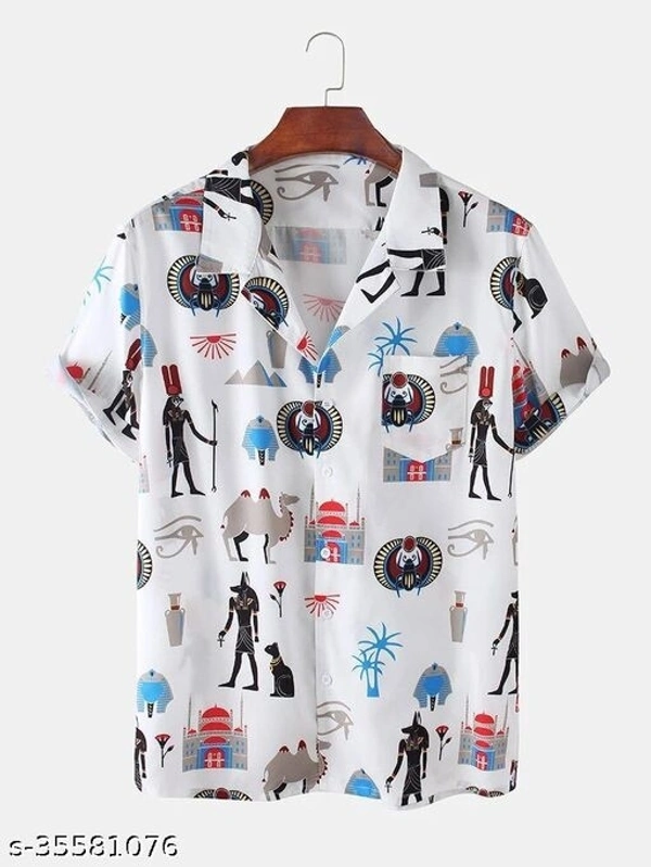 Trendy Modern Men Shirts - Xl