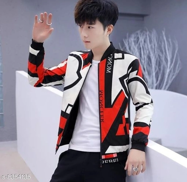 ☀️Trendy Elegant Men Jackets* - s, red - White, 4.9✪, dispatch in 2-3 days, free shipping, 7 days return and replacement