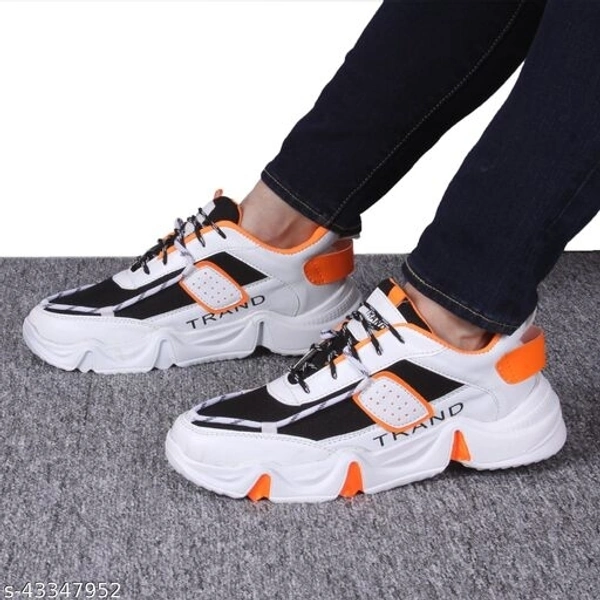 Unique Fashionable Men Sports Shoes - ind-6, 4.9✪, next day Dispatch, free shipping, 7 days return and replacement