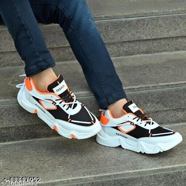 Unique Fashionable Men Sports Shoes - ind-6, 4.9✪, next day Dispatch, free shipping, 7 days return and replacement