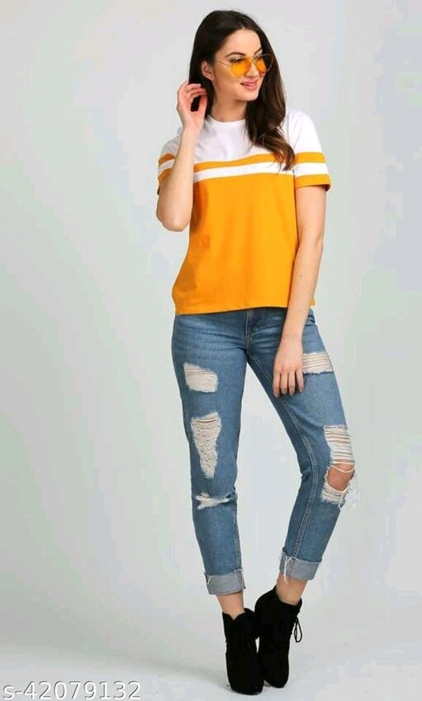Trendy Partywear Women Tshirts * - xs, 4.9✰, next day Dispatch, free shipping, 7 days return and replacement, view other product
