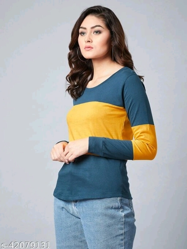 Trendy Partywear Women Tshirts  - l