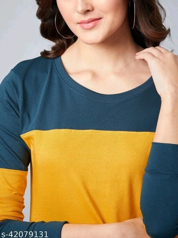 Trendy Partywear Women Tshirts  - l