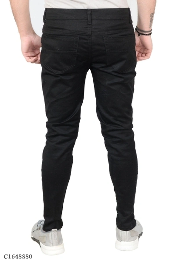 Denim Printed Slim Fit Jeans - 28, 4.9✪, dispatch in 2-3 days, free shipping, 5 day return