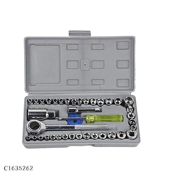 Screwdriver Tool Kit-Multipurpose 40 in 1 Screwdriver Socket Set and Bit Tool Kit Set - 5.0✪, next day Dispatch, free shipping, 5 day return