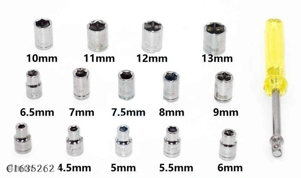Screwdriver Tool Kit-Multipurpose 40 in 1 Screwdriver Socket Set and Bit Tool Kit Set - 5.0✪, next day Dispatch, free shipping, 5 day return